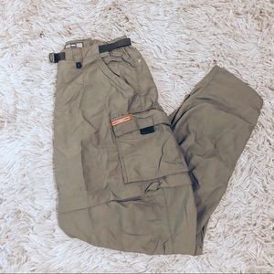 REI UPF 50+ Zip Off hiking Pants/Shorts , Gray, 10